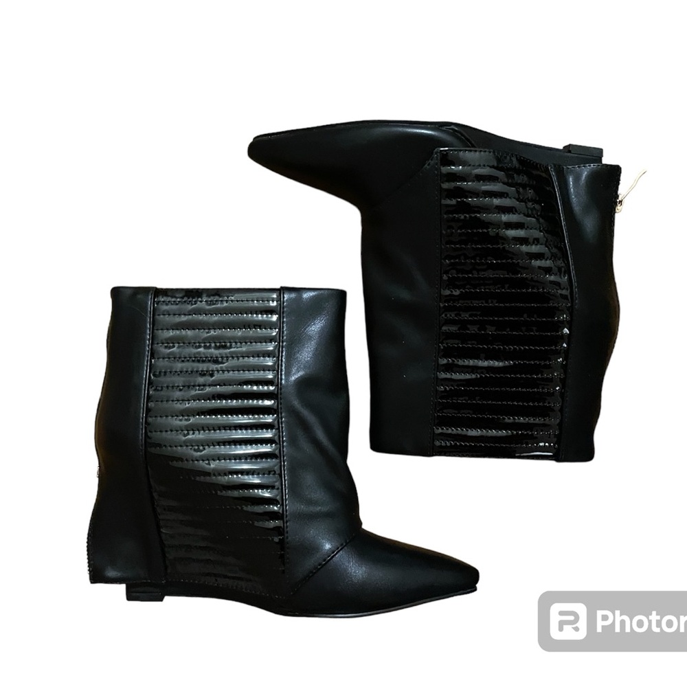 Azalea Wang Raptor Ankle Boots